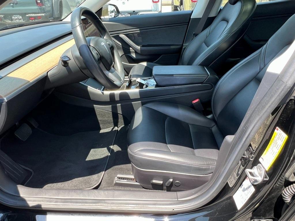 used 2018 Tesla Model 3 car, priced at $22,995