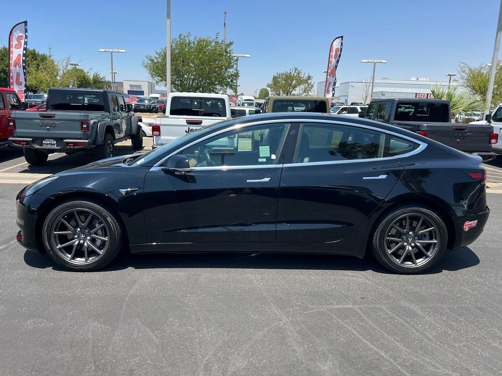 used 2018 Tesla Model 3 car, priced at $22,995