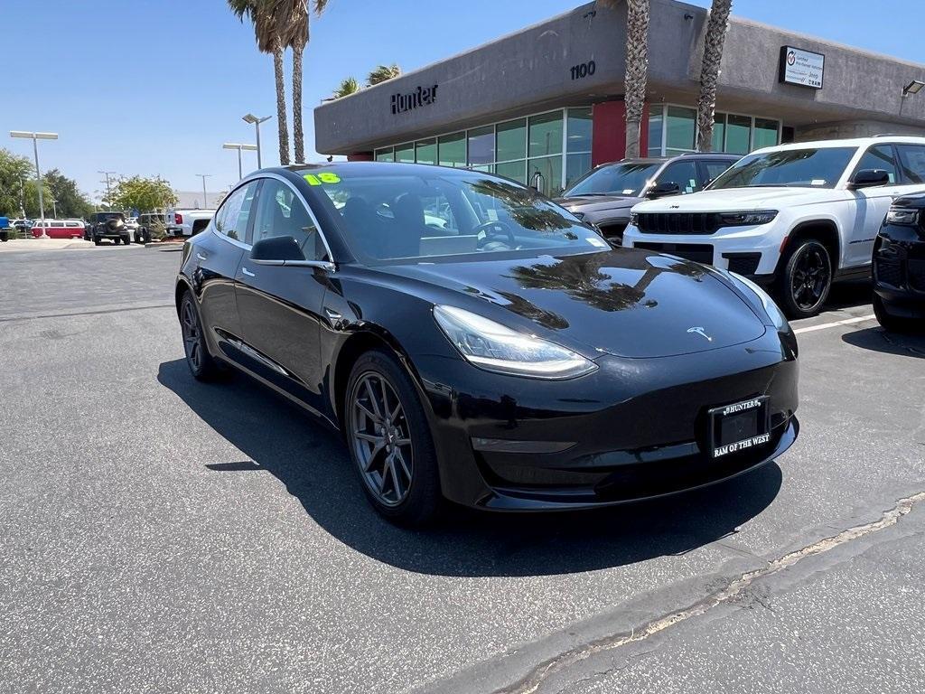 used 2018 Tesla Model 3 car, priced at $22,995
