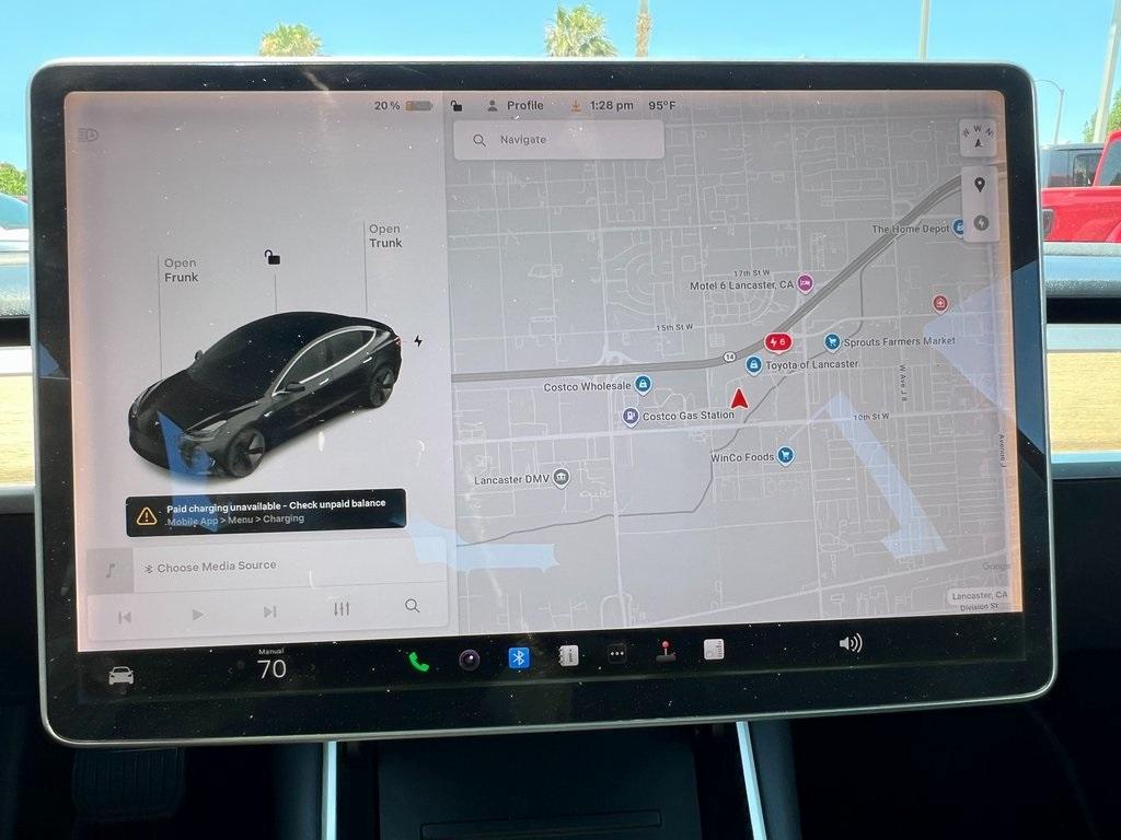 used 2018 Tesla Model 3 car, priced at $22,995