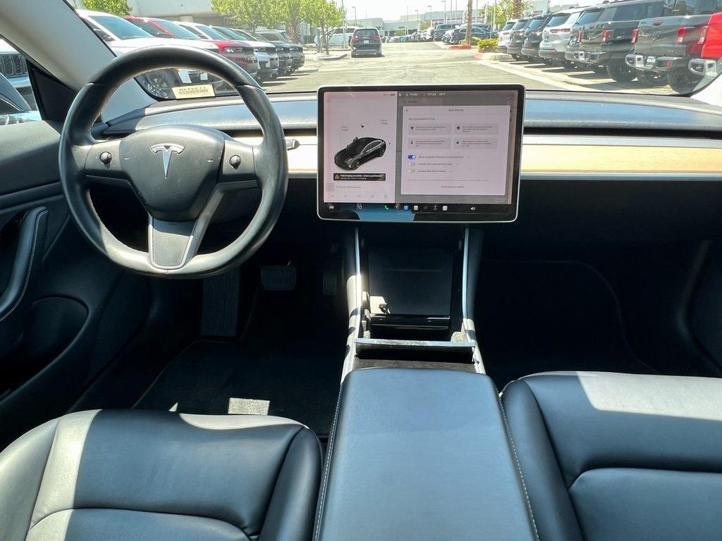 used 2018 Tesla Model 3 car, priced at $22,995