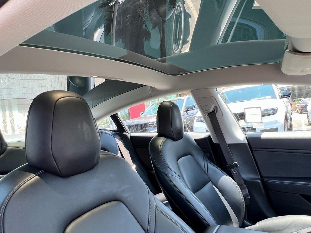 used 2018 Tesla Model 3 car, priced at $22,995