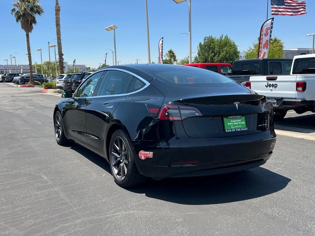 used 2018 Tesla Model 3 car, priced at $22,995