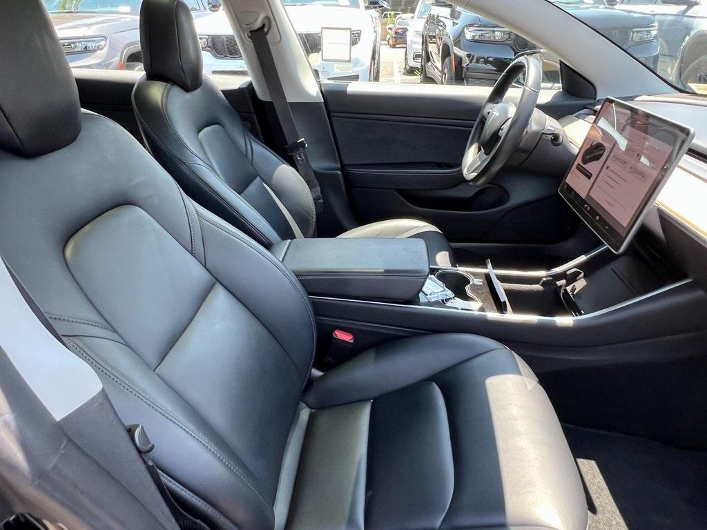 used 2018 Tesla Model 3 car, priced at $22,995