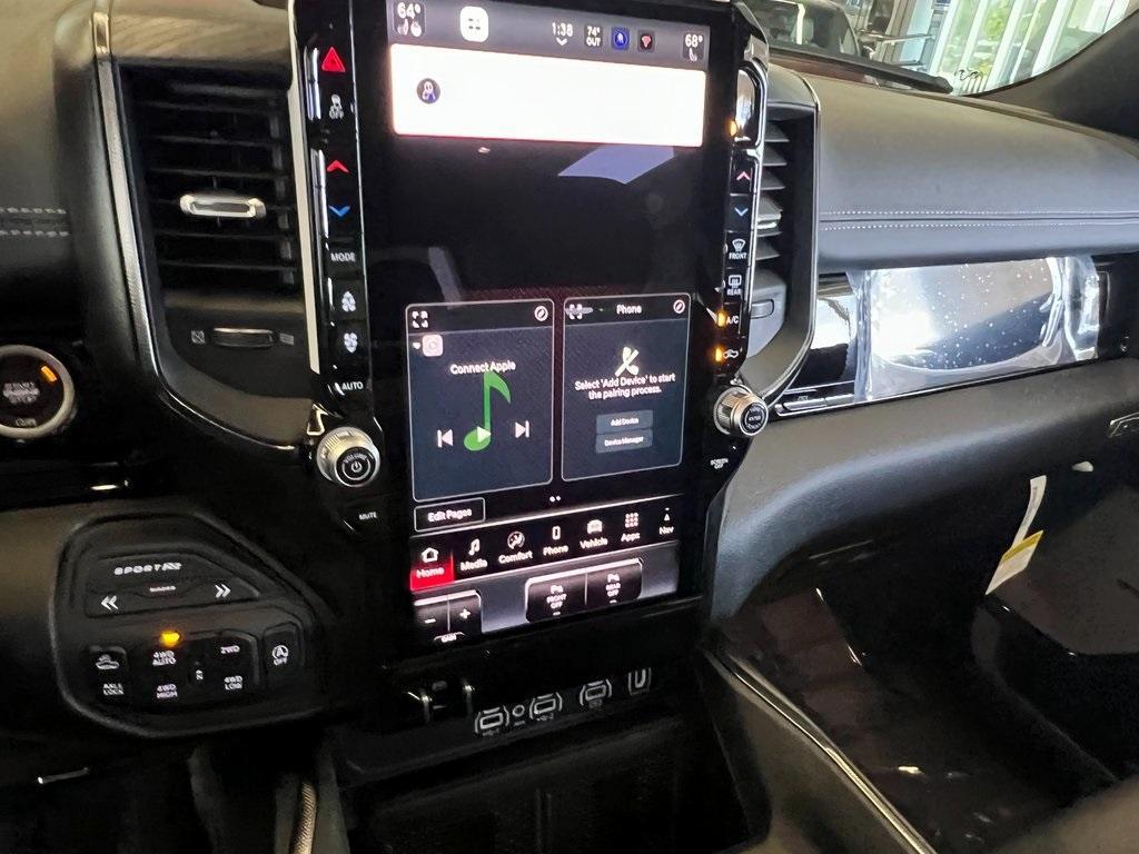 new 2025 Ram 1500 car, priced at $66,889