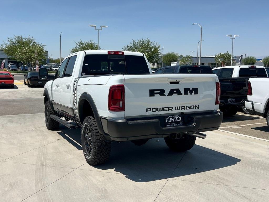 new 2025 Ram 2500 car, priced at $75,757