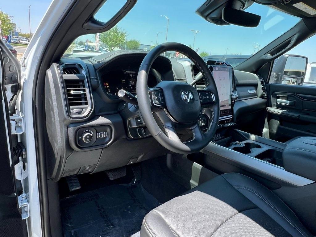 new 2025 Ram 2500 car, priced at $75,757