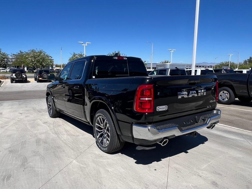 new 2025 Ram 1500 car, priced at $73,795