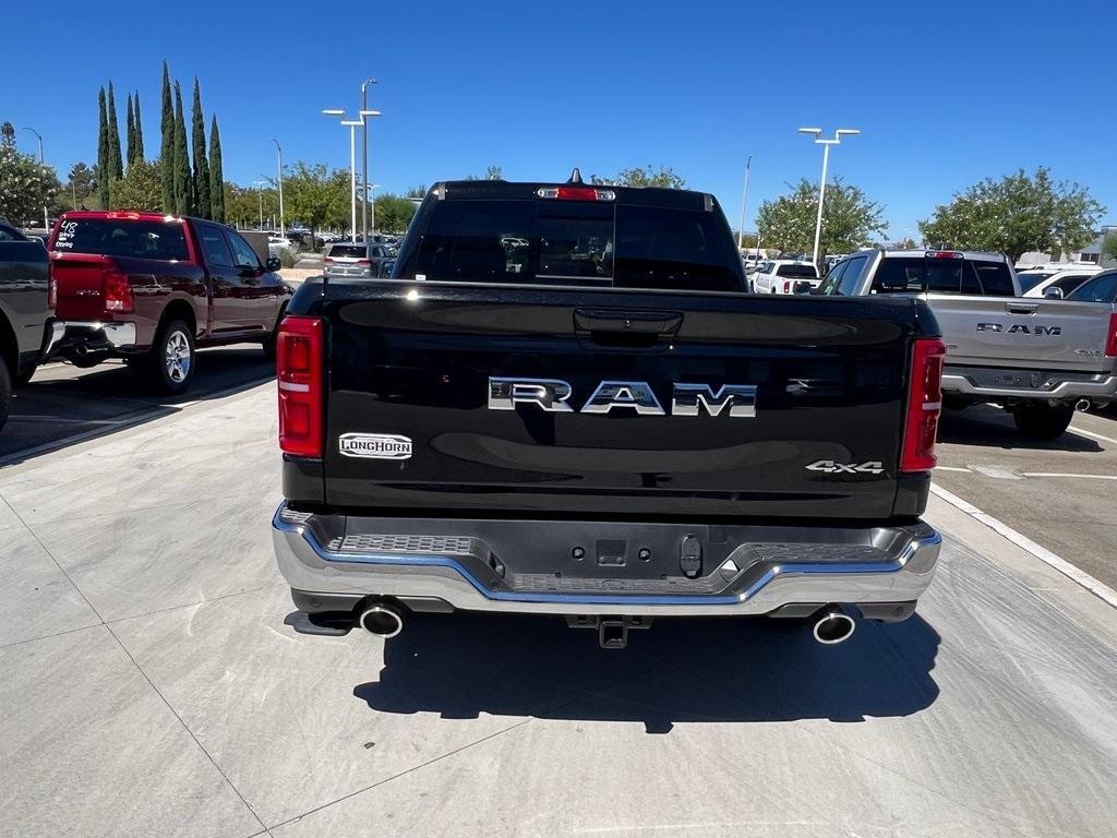 new 2025 Ram 1500 car, priced at $73,795