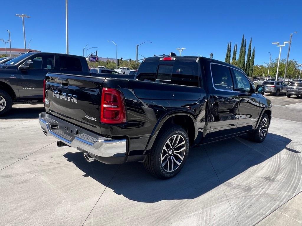 new 2025 Ram 1500 car, priced at $73,795