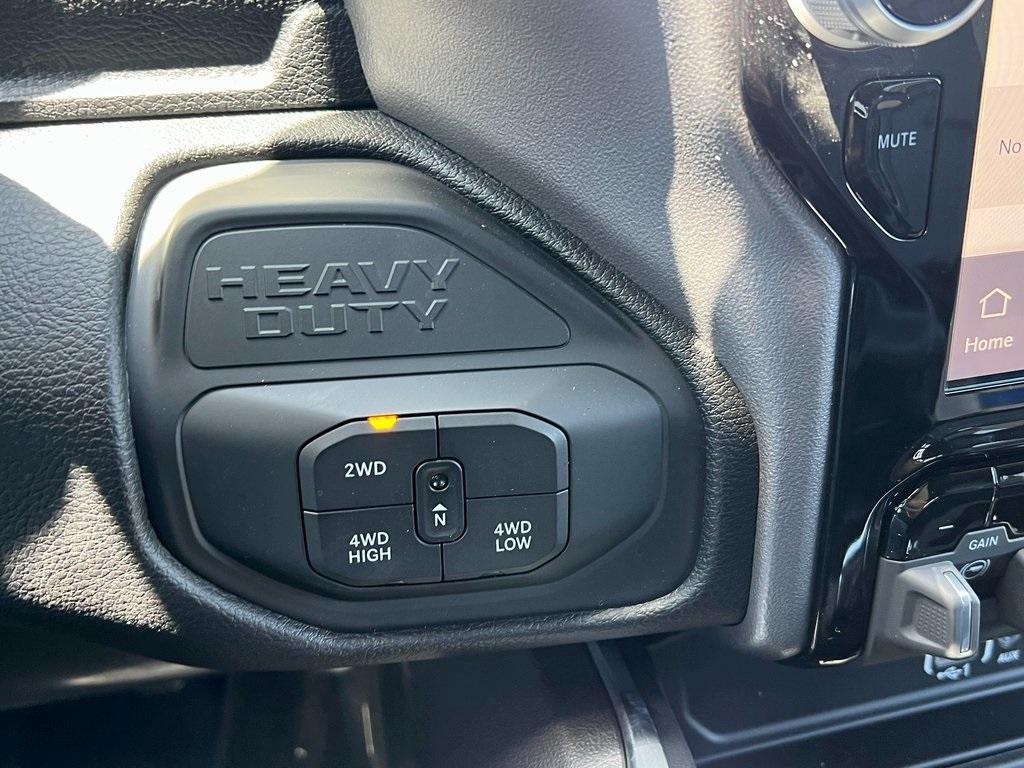 new 2025 Ram 2500 car, priced at $84,945