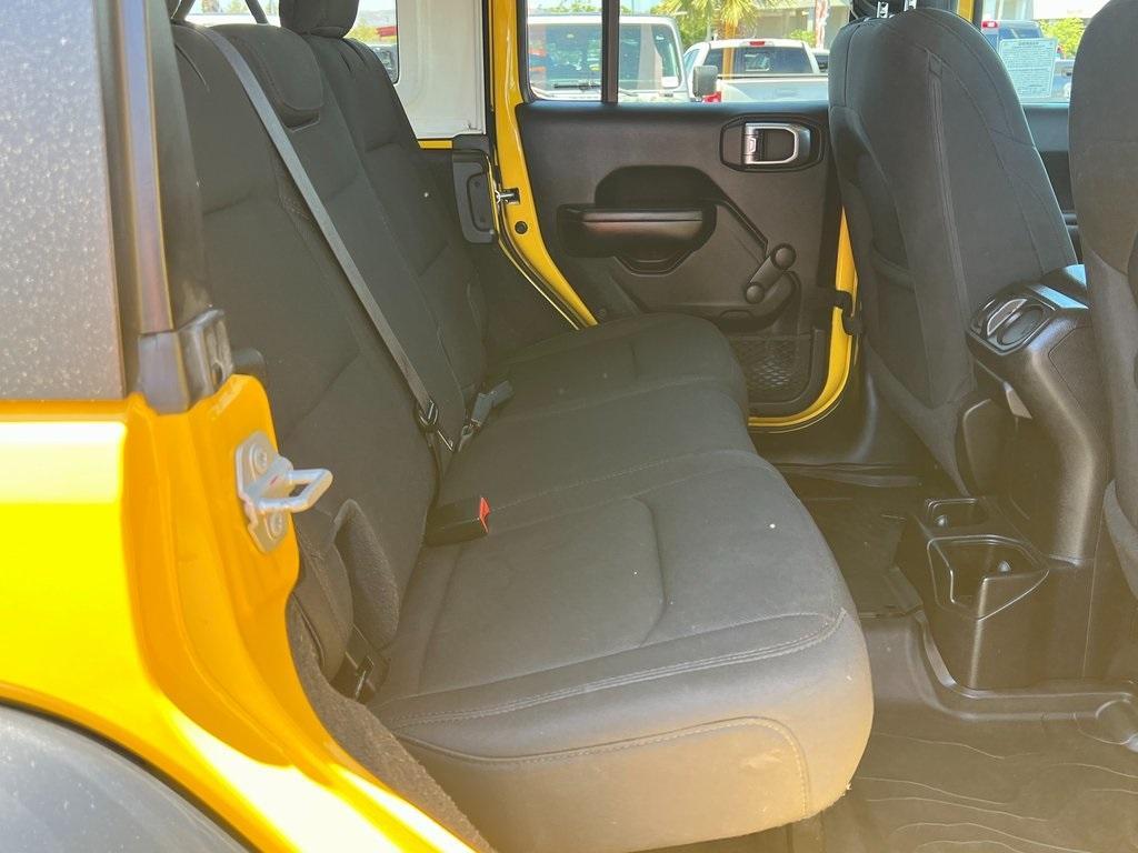 used 2020 Jeep Wrangler Unlimited car, priced at $32,289