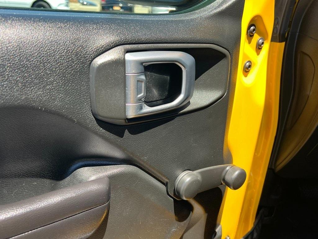 used 2020 Jeep Wrangler Unlimited car, priced at $32,289