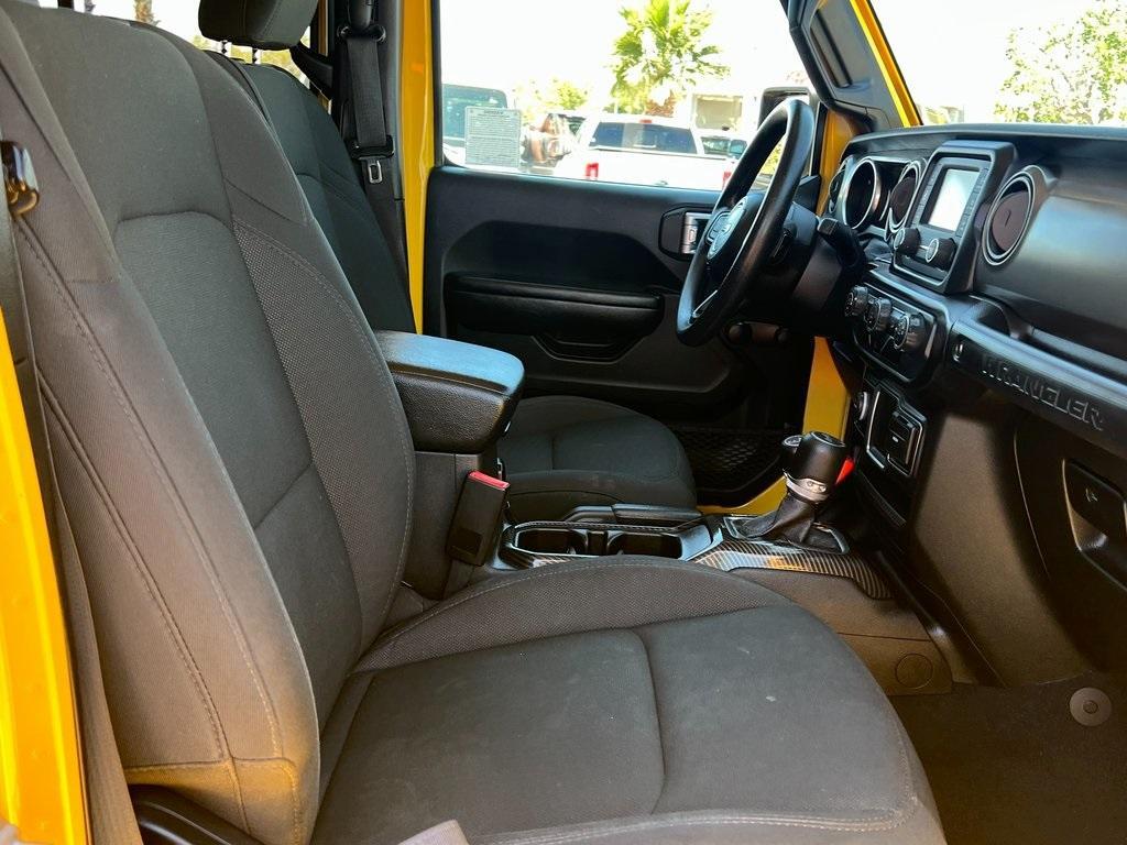 used 2020 Jeep Wrangler Unlimited car, priced at $32,289