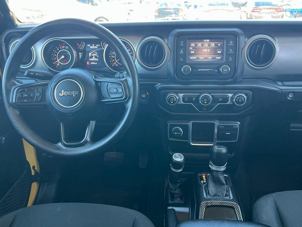 used 2020 Jeep Wrangler Unlimited car, priced at $32,289