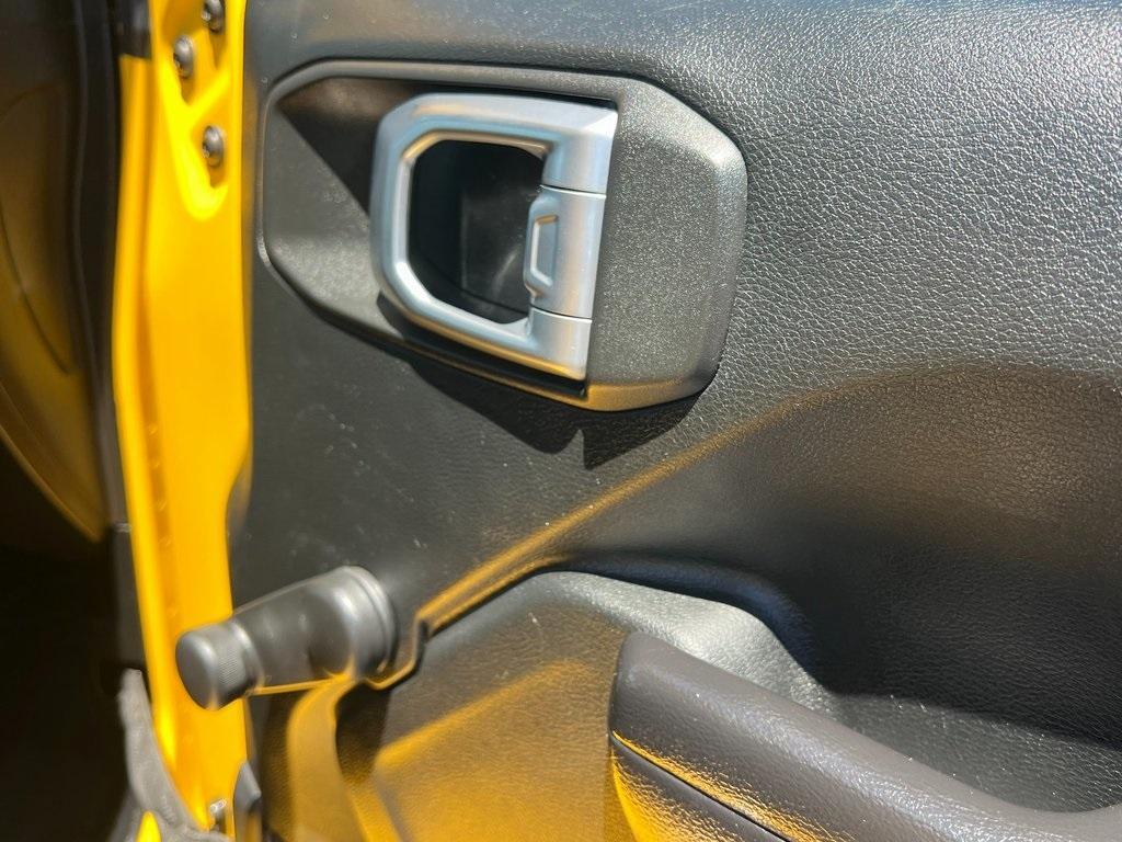 used 2020 Jeep Wrangler Unlimited car, priced at $32,289