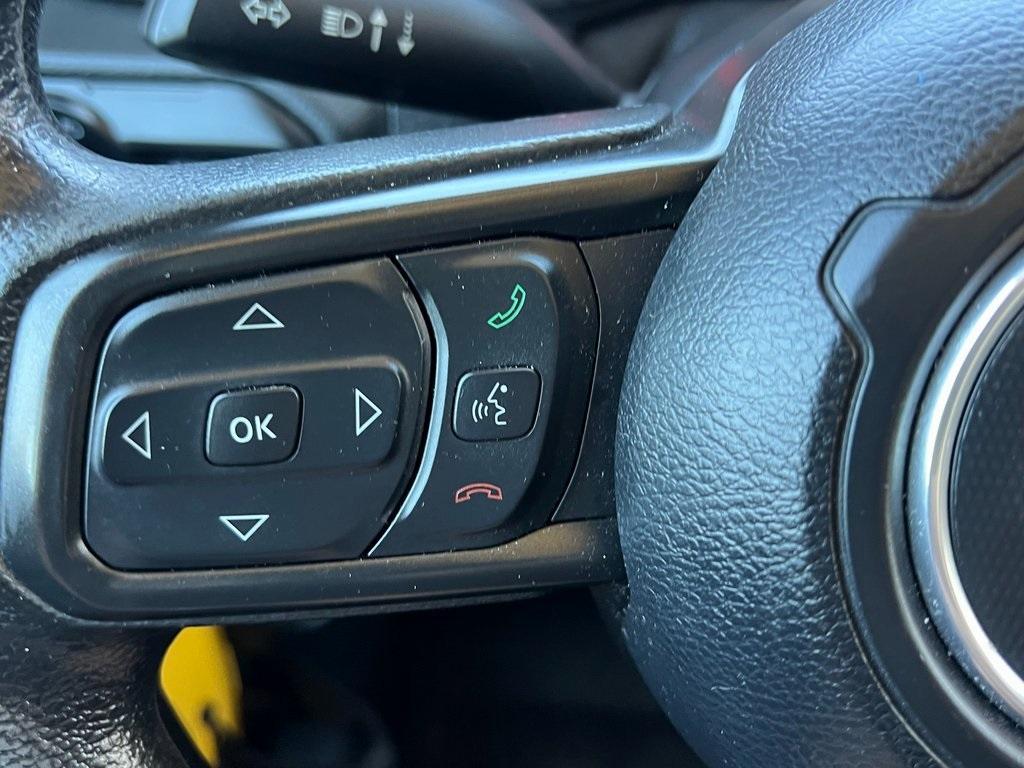used 2020 Jeep Wrangler Unlimited car, priced at $32,289