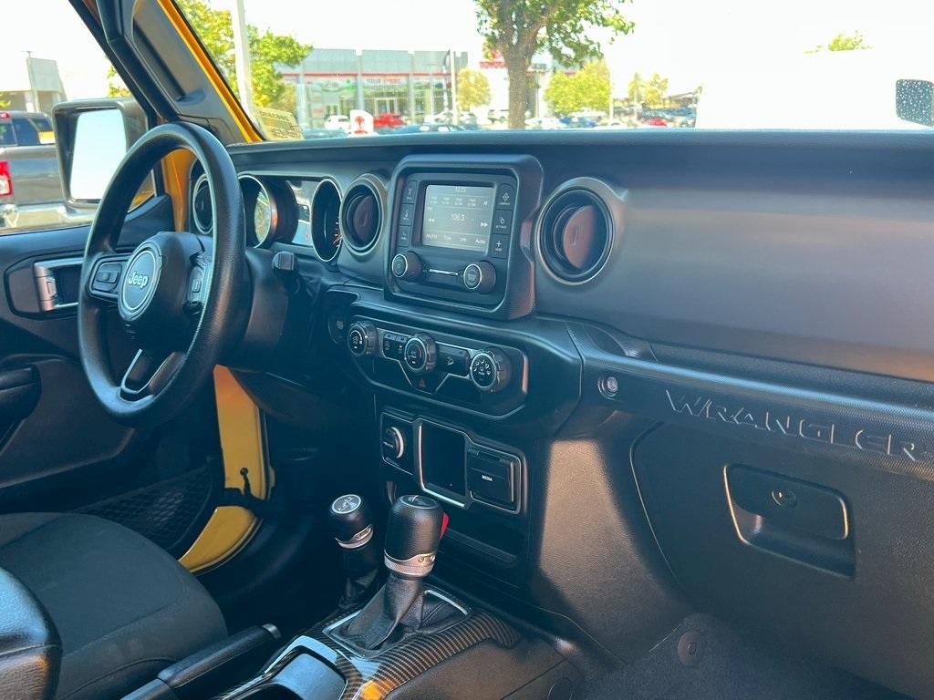 used 2020 Jeep Wrangler Unlimited car, priced at $32,289