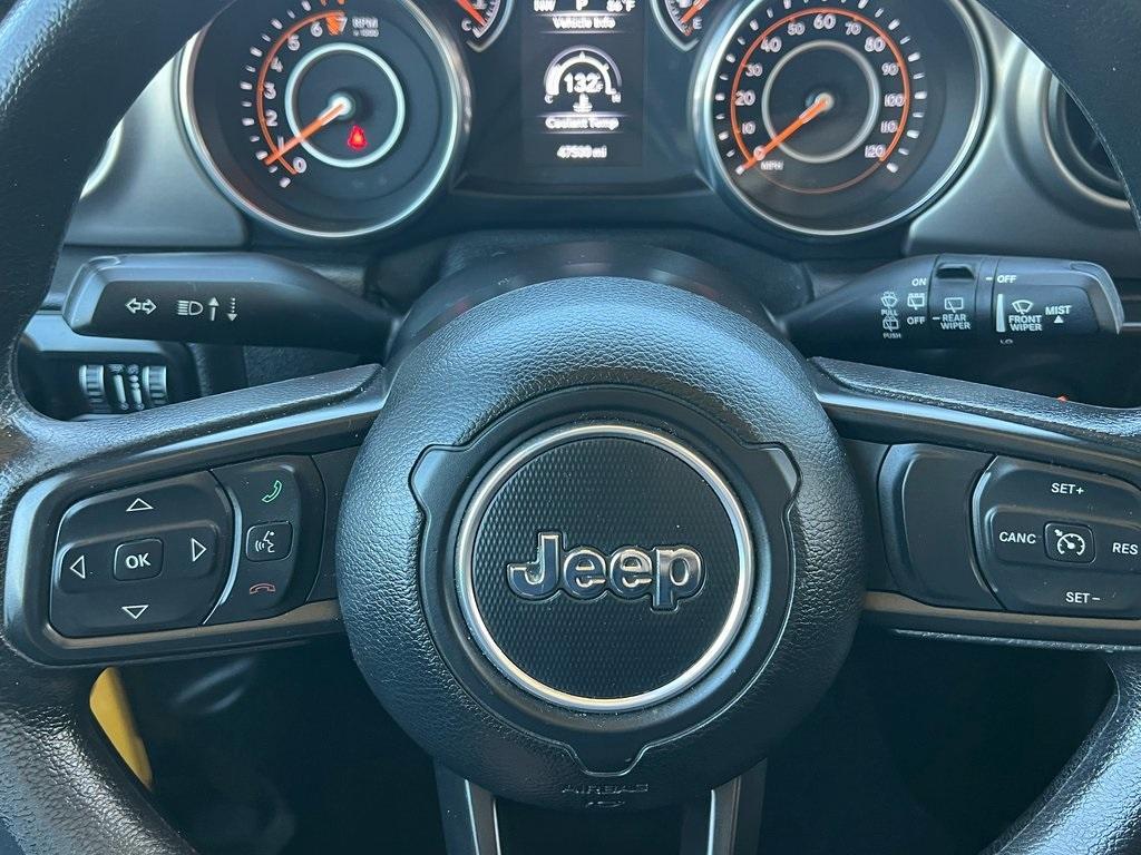 used 2020 Jeep Wrangler Unlimited car, priced at $32,289