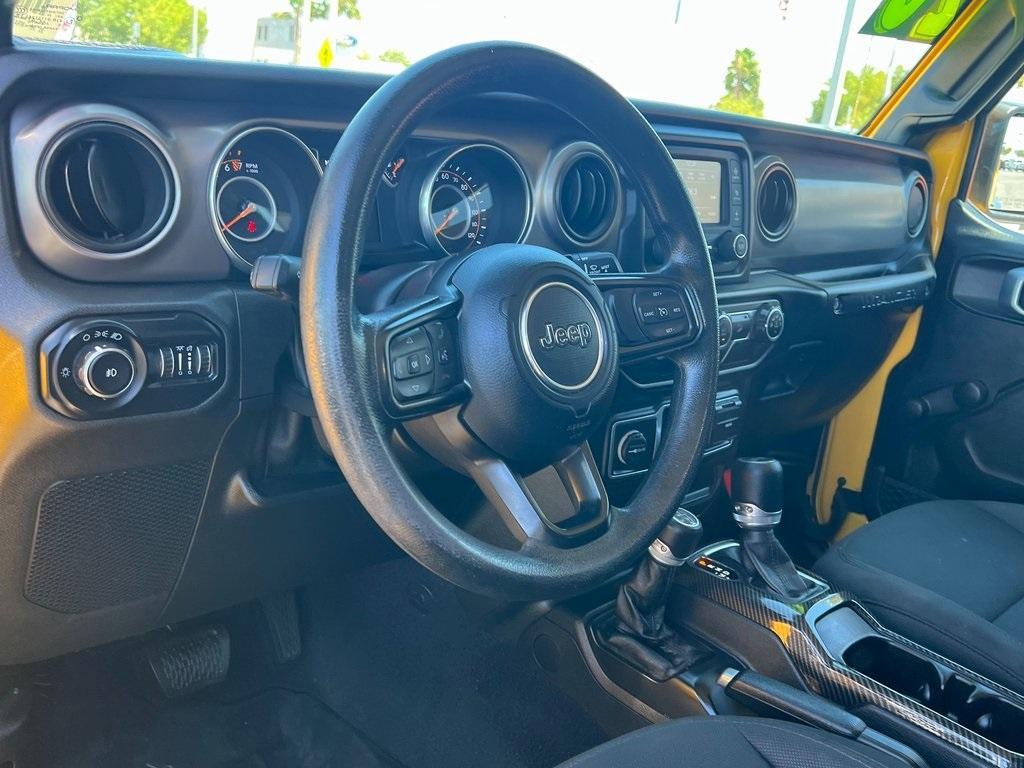 used 2020 Jeep Wrangler Unlimited car, priced at $32,289