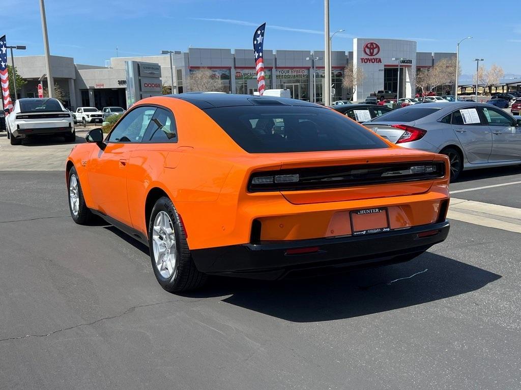 new 2025 Dodge Charger Daytona car, priced at $58,380