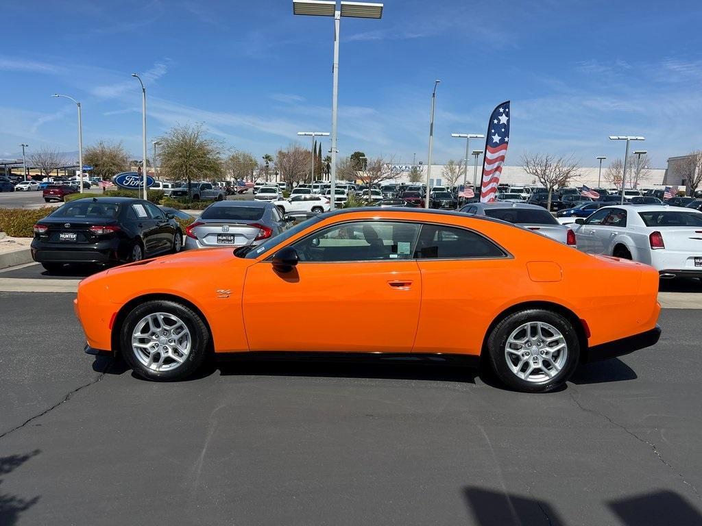 new 2025 Dodge Charger Daytona car, priced at $58,380