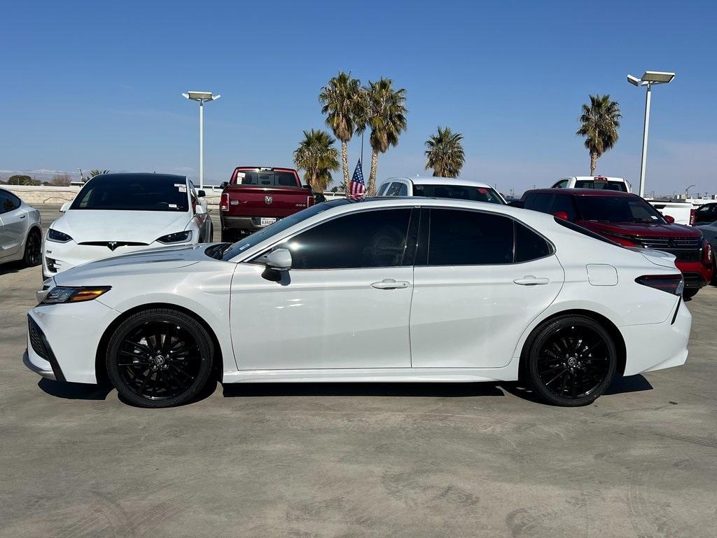 used 2022 Toyota Camry car, priced at $27,057