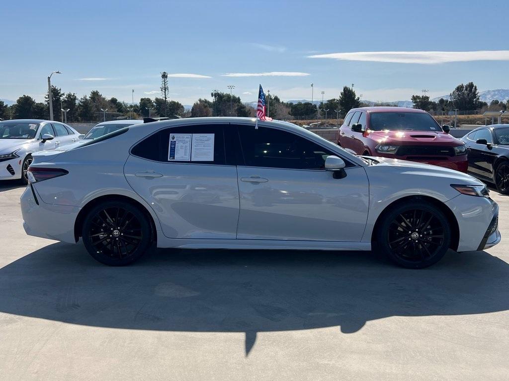 used 2022 Toyota Camry car, priced at $27,057