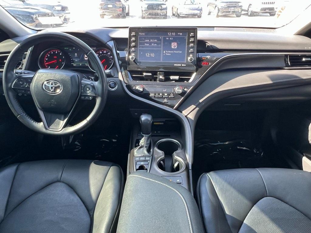 used 2022 Toyota Camry car, priced at $27,057