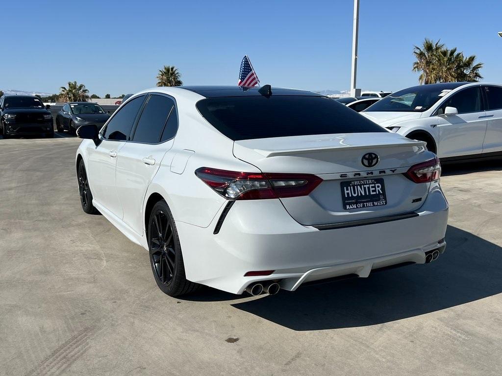 used 2022 Toyota Camry car, priced at $27,057