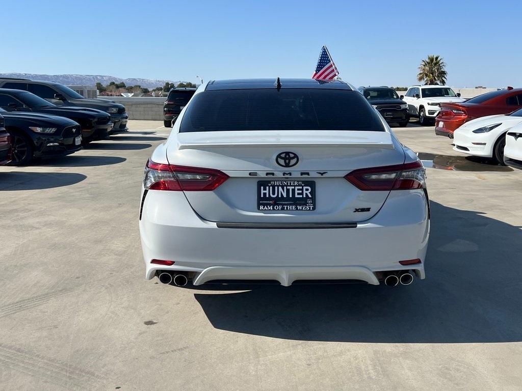 used 2022 Toyota Camry car, priced at $27,057