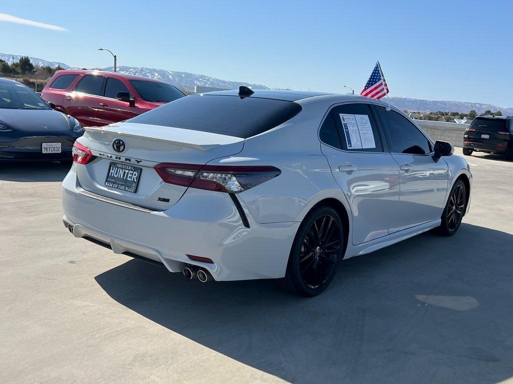 used 2022 Toyota Camry car, priced at $27,057