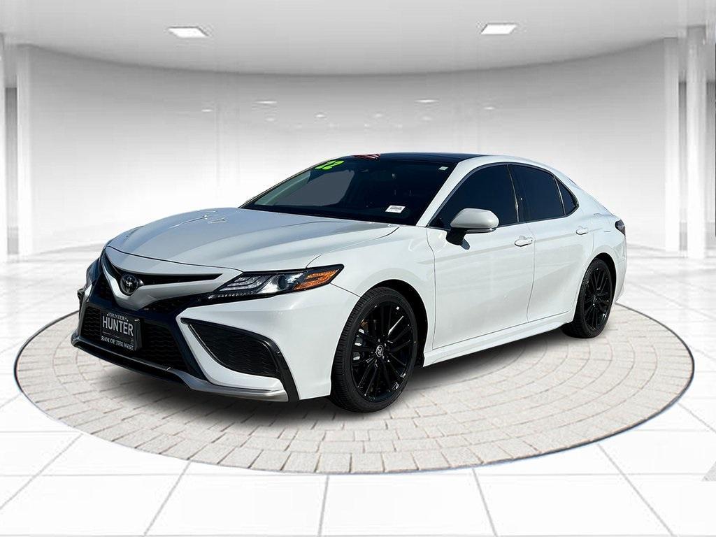 used 2022 Toyota Camry car, priced at $27,057