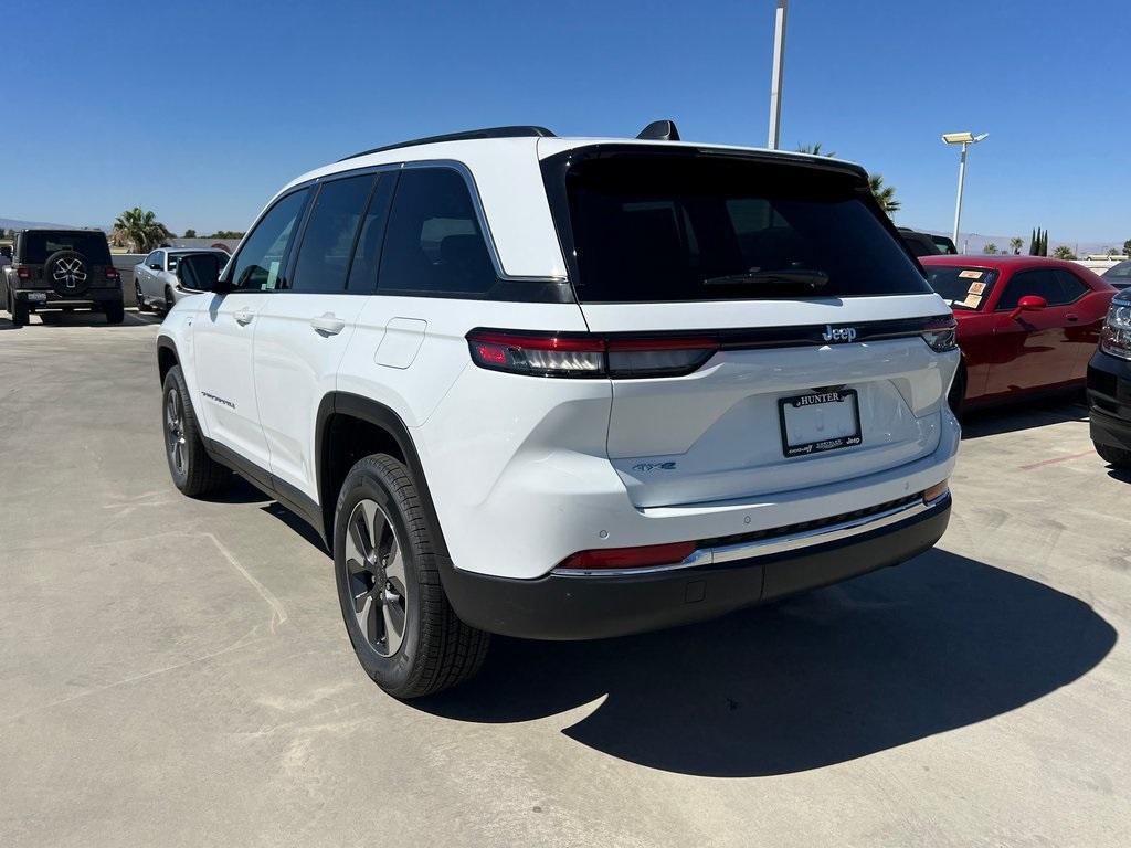 new 2024 Jeep Grand Cherokee 4xe car, priced at $51,285