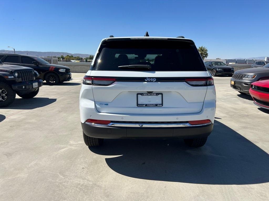 new 2024 Jeep Grand Cherokee 4xe car, priced at $49,997