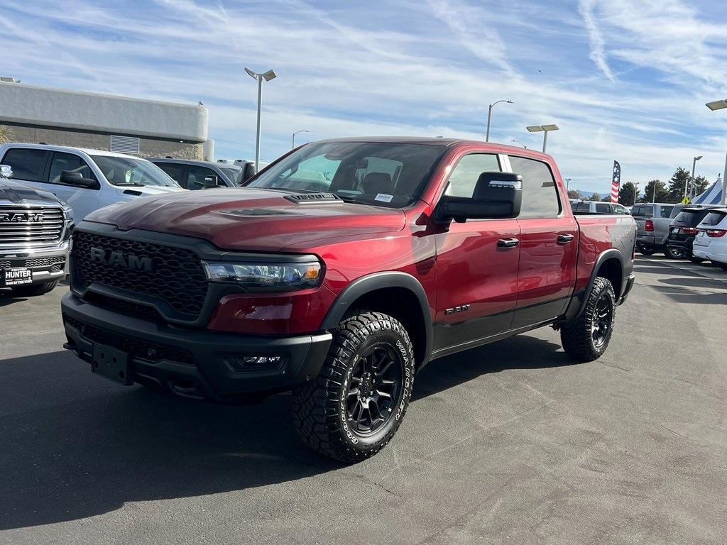 new 2025 Ram 1500 car, priced at $72,535