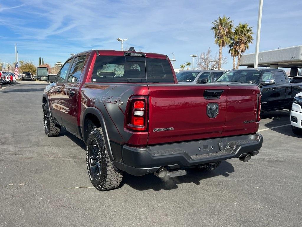 new 2025 Ram 1500 car, priced at $73,035