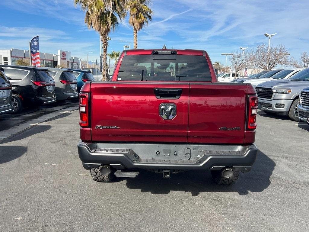 new 2025 Ram 1500 car, priced at $73,035