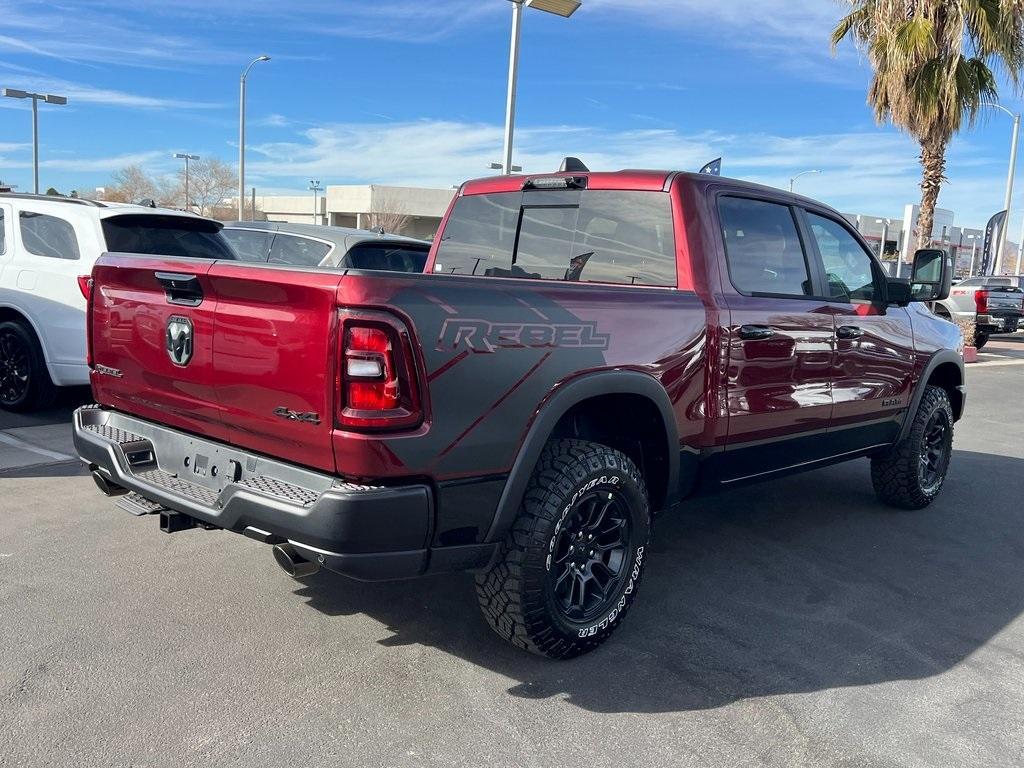 new 2025 Ram 1500 car, priced at $73,035