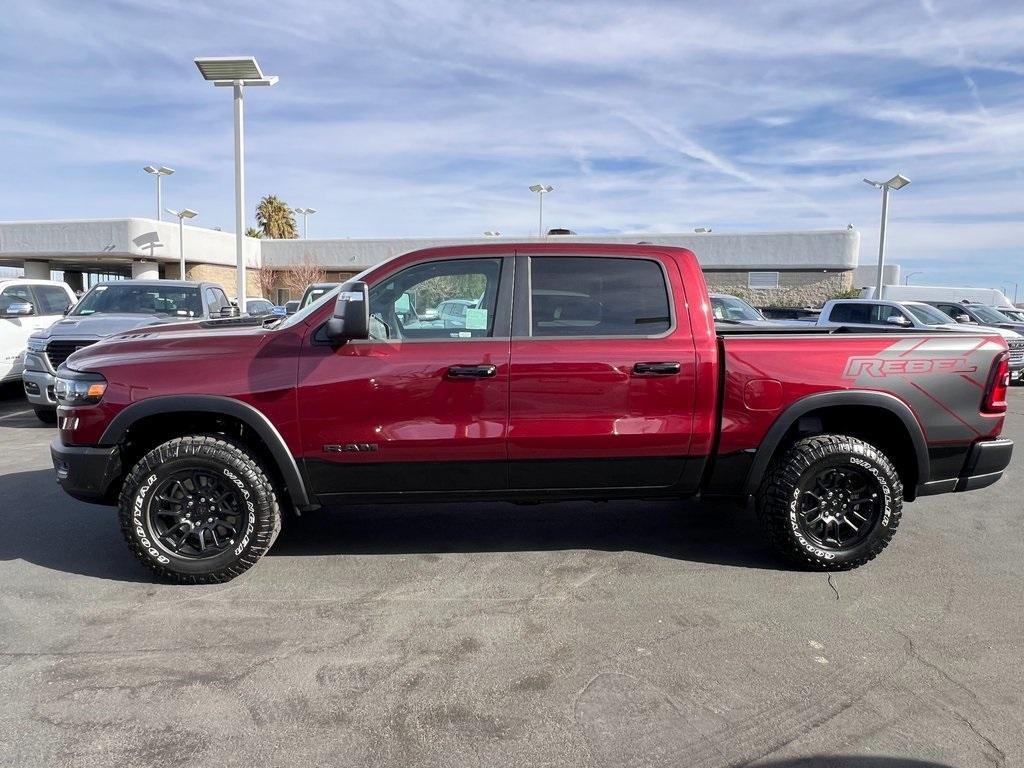 new 2025 Ram 1500 car, priced at $72,535