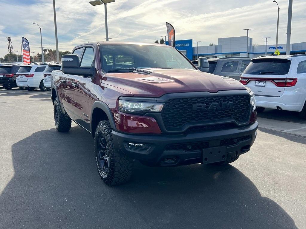 new 2025 Ram 1500 car, priced at $73,035