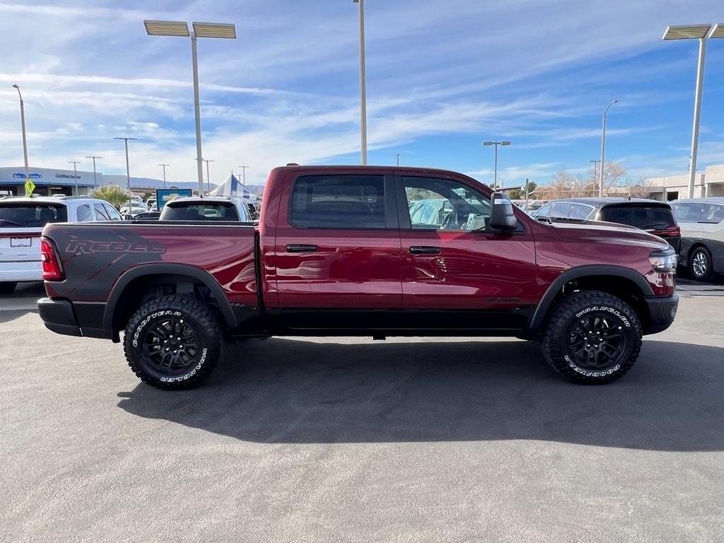 new 2025 Ram 1500 car, priced at $72,535