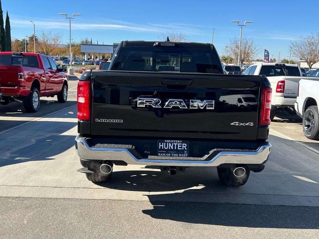 new 2025 Ram 1500 car, priced at $69,705