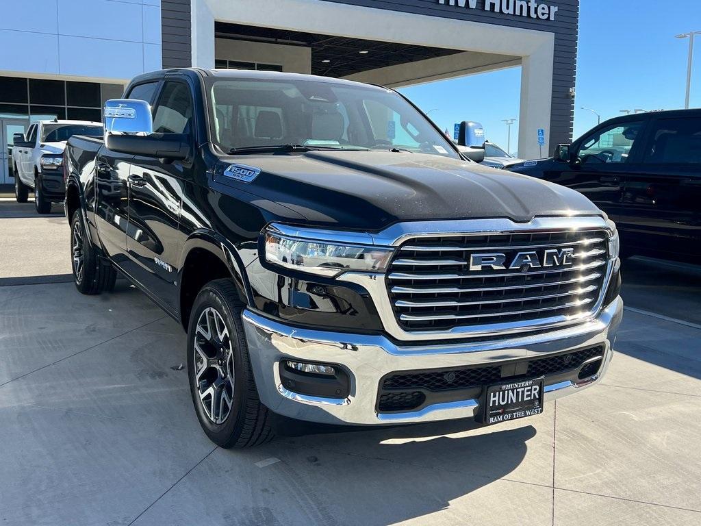 new 2025 Ram 1500 car, priced at $69,705