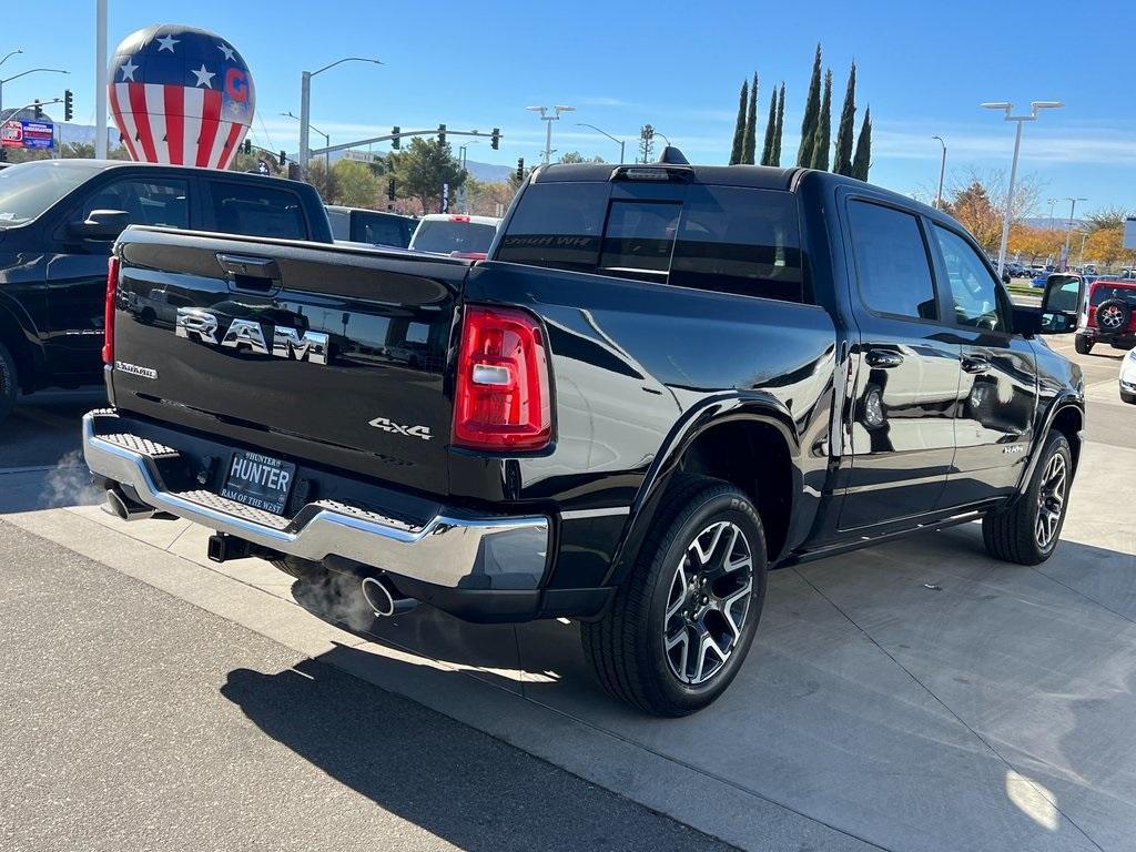 new 2025 Ram 1500 car, priced at $69,705