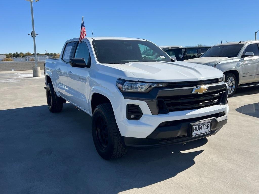 used 2023 Chevrolet Colorado car, priced at $34,484