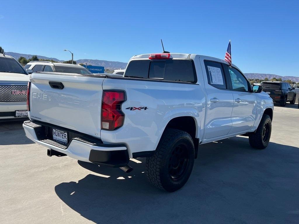 used 2023 Chevrolet Colorado car, priced at $34,484