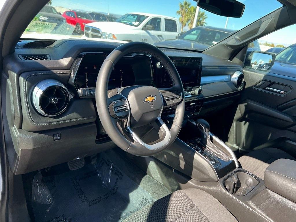 used 2023 Chevrolet Colorado car, priced at $34,484