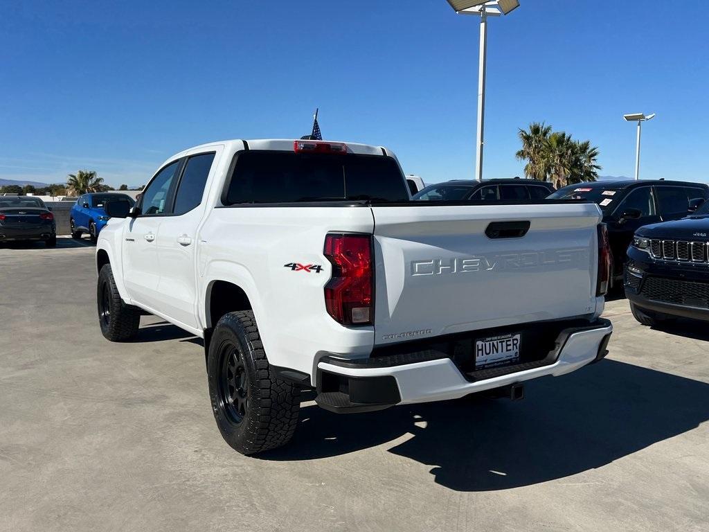 used 2023 Chevrolet Colorado car, priced at $34,484