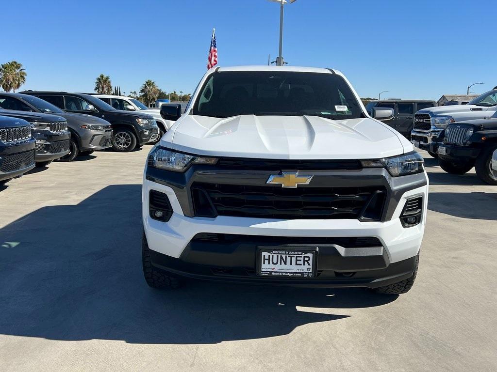 used 2023 Chevrolet Colorado car, priced at $34,484